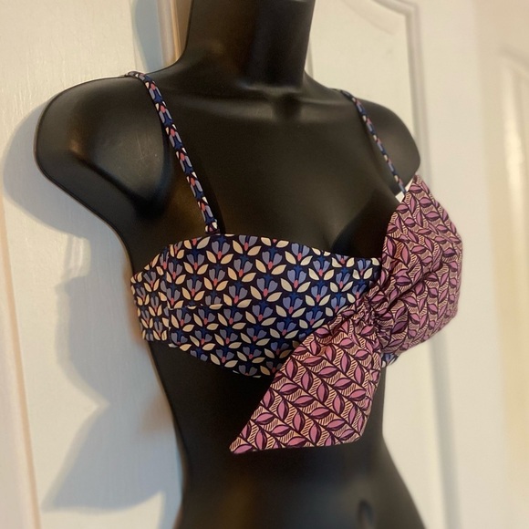 “ZARA” Bandeau & Bow Bikini Top - Picture 10 of 14